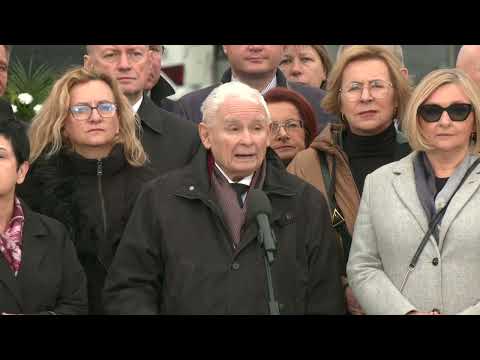 Kaczyński: Prawo nie jest egzekwowane! Nie zapomnimy zamachu smoleńskiego i winy Rosji