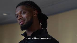 PERSEVERING PROFILE SERIES: NFL Star Damar Hamlin x DON’T QUIT!