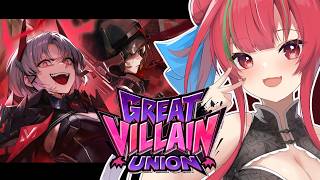 【#NIKKE】GREAT VILLAIN UNION ￤「新ヴィラン連合」発足！！【 愛音クレナ／メガニケ 】