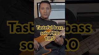 How To Play a Melodic & Tasteful Bass Solo