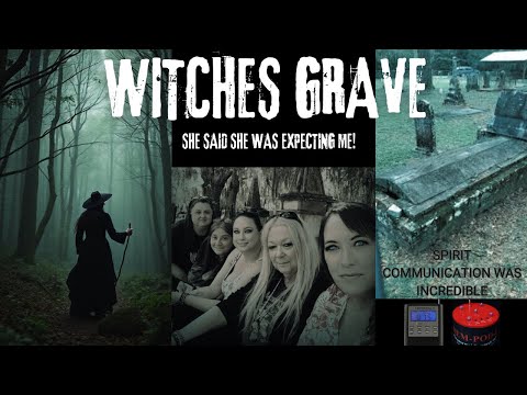 Return To The Witches Grave!    #paranormalactivity #ghost #witches #witch #evp