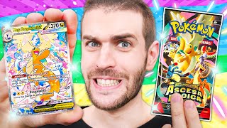 *HO TROVATO MEGA DRAGONITE ex ALTERNATIVE ART DA 500€!!!* - Apro 25 Bustine Pokemon Ascesa Eroica