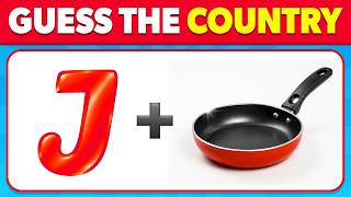 Guess the COUNTRY by Emoji? | Emoji Puzzles | Quiz Blitz
