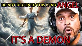 Why Angels Say ‘Don’t Be Afraid’ — They Are NOT Beautiful to Human Eyes!