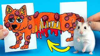 Arts & Paper Crafts Lobini Pizzini and ALL CHARACTERS Italian Brainrot