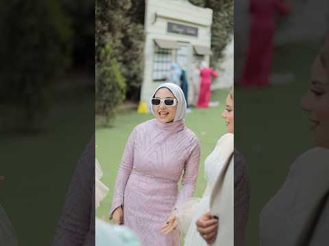 اخوات العروسه بيحبو خطيب اختهم اوى ✋🏻😂
