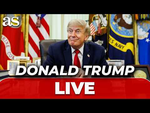 🔴 LIVE | Trump makes a MAJOR ANNOUNCEMENT from the Oval Office