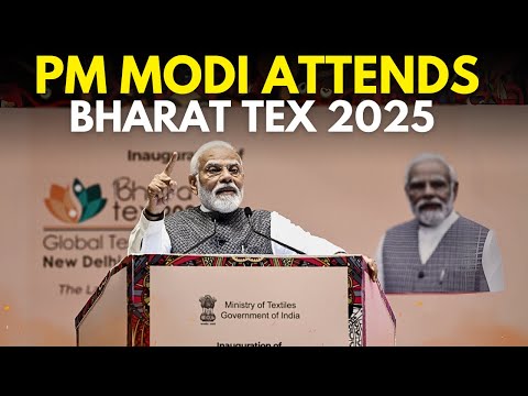 PM Modi LIVE: Indian PM Modi Participates In Bharat Tex 2025 At Bharat Mandapam | New Delhi | WION