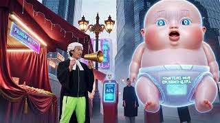 Welcome to the Anxiety Market 📢👶 | "Your Tears Have Exceeded Quota"