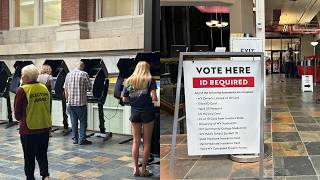 YouTube video thumbnail: Laramie County Voters Begin Early Voting Ahead of Primary Election