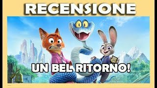 RECENSIONE: Zootropolis 2 (NO SPOILER)