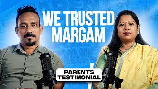 Parent Testimonial | Why We Trusted Margam for Our Daughter’s Study Abroad Journey