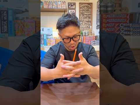 マジックを見破る天才娘　浮くえんぴつ編　😲😵🤣 #shorts