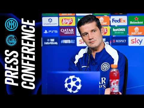 CRISTIAN CHIVU'S PRESS CONFERENCE 🎙️| INTER-BODØ/GLIMT | SEASON 2025/2026 ⚫🔵