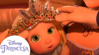 A História de Rapunzel | Enrolados | Disney Princesa
