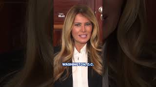 Melania Trump shuts down reporter over 'documentary promotion' claim