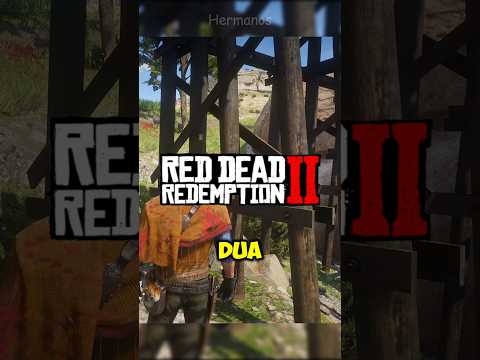RDR2- Misteri Yang Tidak boleh dipecahkan! 👿 #shorts