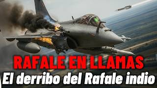 🛩️ ¡El DUELO entre Rafale franceses y misiles chinos PL-15!