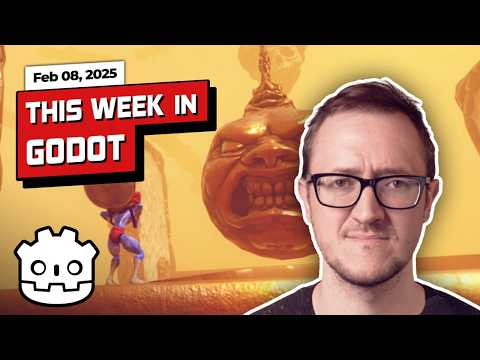5 Games Made in Godot - This Week in Godot (2/8/25)