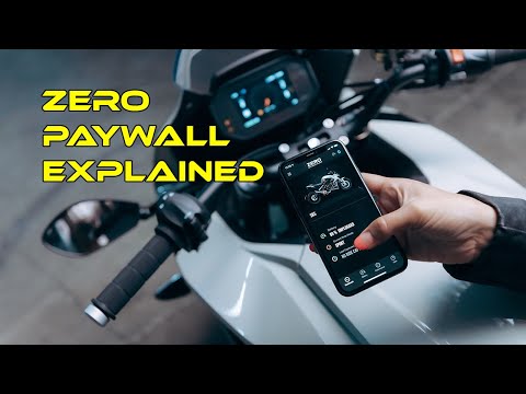 The Zero Motorcycles Cypher Store is ridiculous