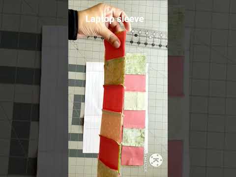 How to make laptop bag