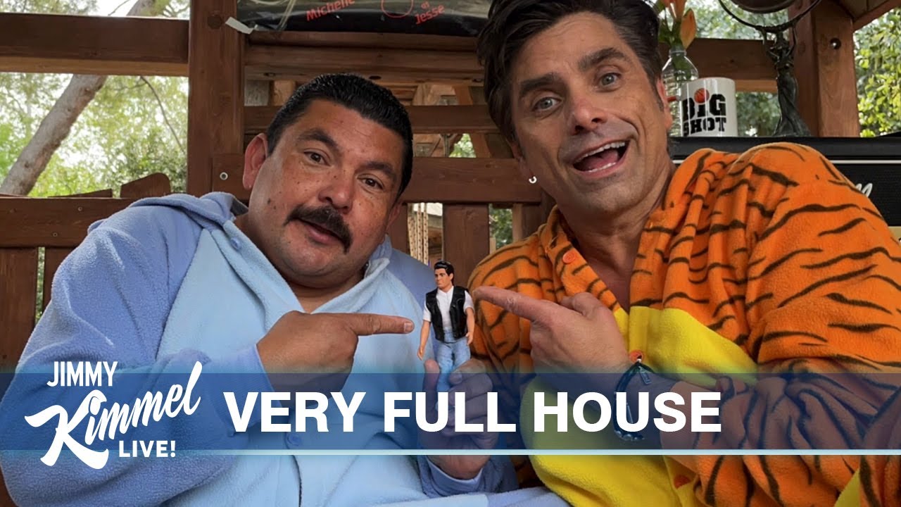 John Stamos & Guillermo Spent Quarantine Together