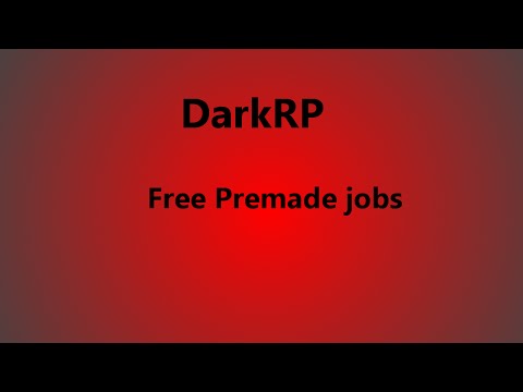 how to make a gmod darkrp server 2016