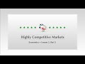 Monopolistic Competition and Market Characteristics