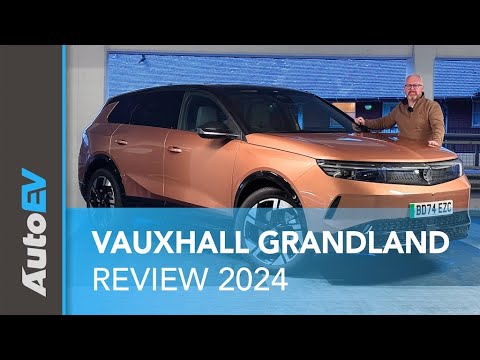 Vauxhall Grandland - not your average Vauxhall.  In fact, far from it.......