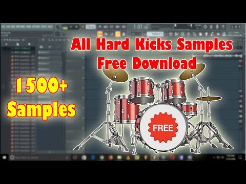 1500+ Kicks Samples Free Download | All Hard Kicks Packs 🔥🔥