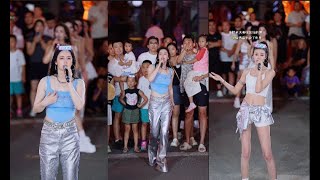唐艺直播三（20250807）增加难度，冲20万+人气，就是这么厉害#唐艺大舞台
