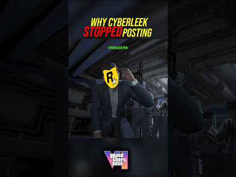 Why Cyberleek STOPPED Leaking GTA 6… 💀