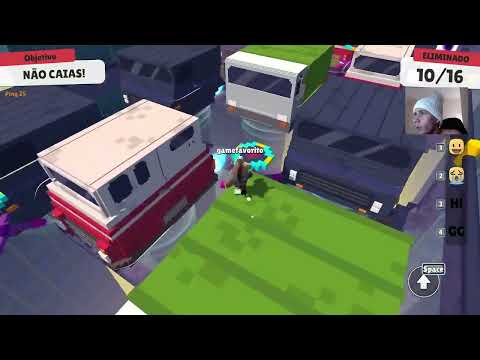 🔴 Stumble Guys Episódio 1173 | MINHA EVOLUÇÃO ‹ MEU GAME FAVORITO ›