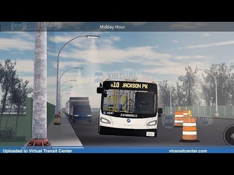 Vortex Transit: Bus action in Madison Av