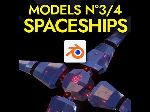 Get 2 FREE 3D Spaceship Models! 🚀 #advent #xmas #gift