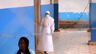 YouTube video thumbnail: DRC: Fear of Catching Ebola Sees Use of Hospital Health Services Drop
