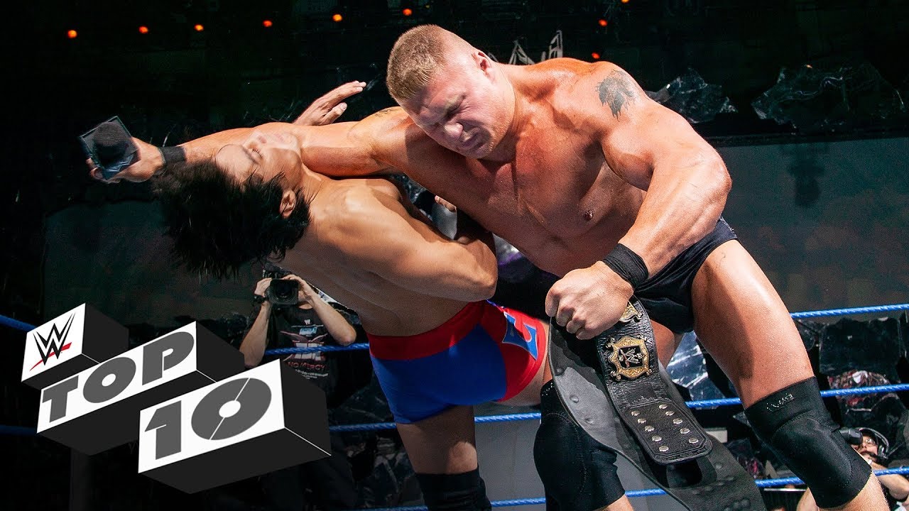 Brock Lesnar destroys smaller opponents: WWE Top 10, Nov. 10, 2019