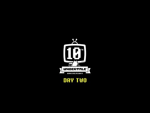UNDERTALE 10th Anniversary Stream - Day 2