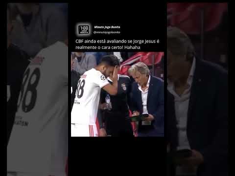 Eu não tenho dúvidas que ele é o nome certo #flamengo #jorgejesus #shorts