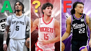 Grading NBA Sophomores WAAAAAY Too Early In Their Careers!