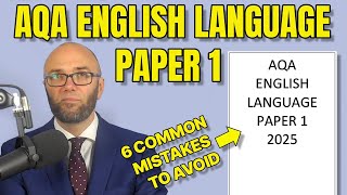 Final Tips for AQA English Language Paper 1 2025