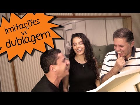IMITAÇÕES - Reagindo e rindo (feat Yasmin Yassine e Fred Mascarenhas)