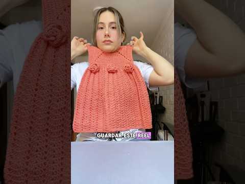 💖Vestido Aurora #tejedoras #crochet