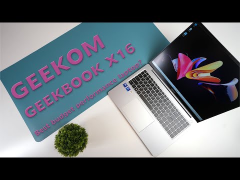 Geekom Geekbook X16 Review – Slim 16″ Laptop with Surprising Performance