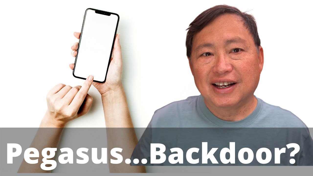 Is there a Phone Backdoor? (Pegasus, Simjacker, SS7) - Rob Braxman Tech