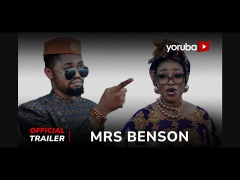 Mrs Benson Yoruba Movie 2024 | Official Trailer | Showing On Tues 24th Dec On Yorubaplus