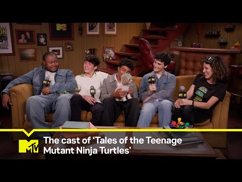 ‘Tales of the Teenage Mutant Ninja Turtles’ Cast Tease New Series
at SDCC | MTV