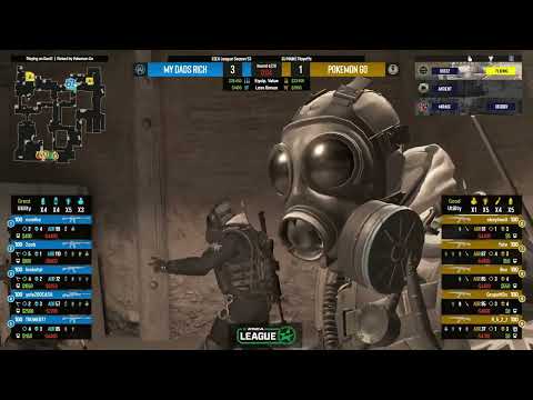ESEA League - EU Main - MY DADS RICH VS POKEMON GO - MAP 1