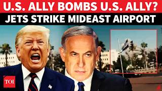 U.S. Ally's Military Airport DESTROYED In Huge Air Attack Amid Iran War | WATCH