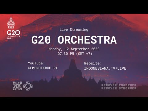 Orkestra G20, Borobudur